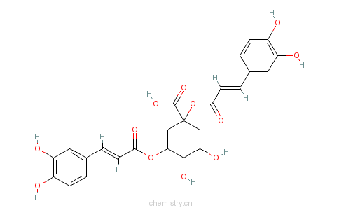 CAS:30964-13-7_洋蓟素的分子结构