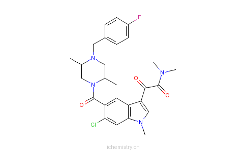 CAS:309913-83-5_他匹莫德的分子结构