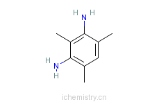 CAS:3102-70-3_2,4,6-三甲基-1,3-苯二胺的分子结构
