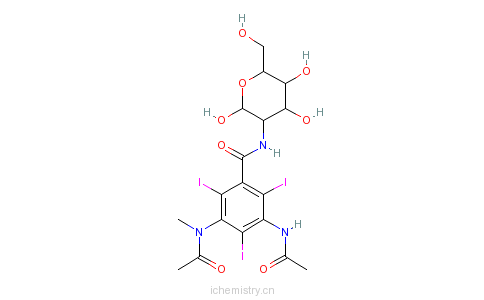 CAS:31112-62-6_甲泛葡胺的分子结构