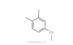 CAS:312692-97-0_3,4-二甲基苯基碘化锌的分子结构