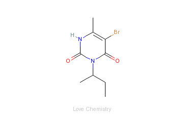 CAS:314-40-9_除草定的分子结构