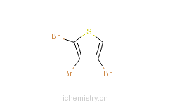 CAS:3141-25-1_2,3,4-三溴噻吩的分子结构