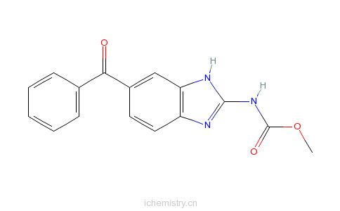 CAS:31431-39-7_甲苯达唑的分子结构