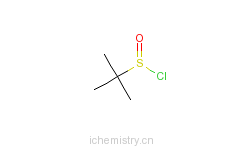 CAS:31562-43-3_叔丁基亚磺酰氯的分子结构