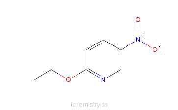 CAS:31594-45-3_2-乙氧基-5-硝基吡啶的分子结构