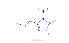 CAS:31821-72-4_4--3-ϻ-5-׻-4H-1,2,4-ķӽṹ