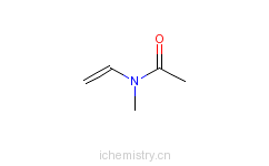 CAS:3195-78-6_N-甲基-N-乙烯基乙酰胺的分子结构