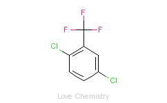 CAS:320-50-3_2,5-二氯三氟甲苯的分子结构