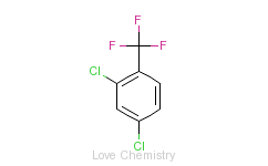 CAS:320-60-5_2,4-二氯三氟甲苯的分子结构