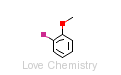CAS:321-28-8_2-氟苯甲醚的分子结构