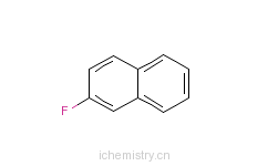 CAS:323-09-1_2-氟萘的分子结构