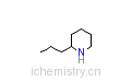 CAS:3238-60-6_2-丙基哌啶的分子结构
