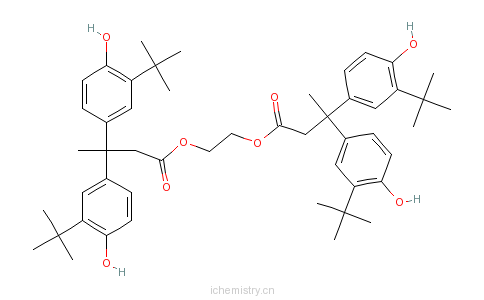 CAS:32509-66-3_3-(1,1-׻һ)--[3-(1,1-׻һ)-4-Ǳ]-4-ǻ--׻-1,2-һķӽṹ