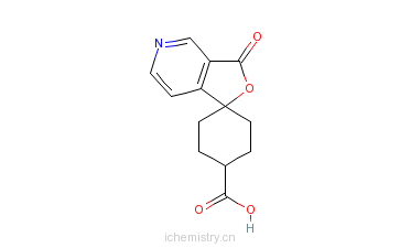 CAS:328233-18-7_ʽ-3'--[-1,1'(3'H)-߻૲[3,4-c]]-4-ķӽṹ