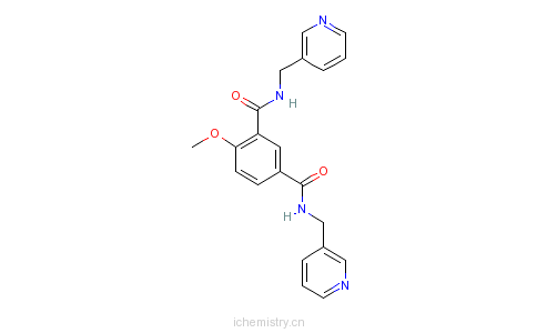 CAS:32828-81-2_匹考他胺的分子结构
