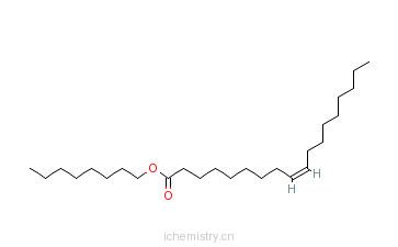 CAS:32953-65-4_(Z)-9-油酸辛酯的分子结构