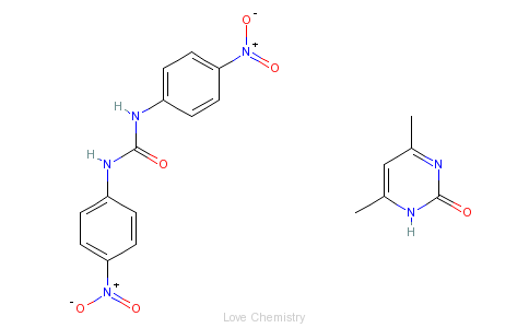CAS:330-95-0_尼卡巴嗪的分子结构