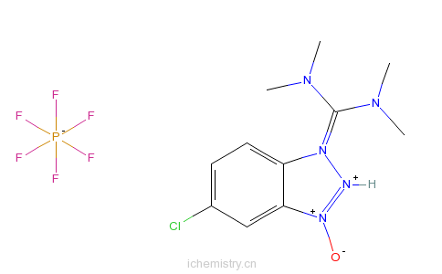 CAS:330645-87-9_HCTU的分子结构