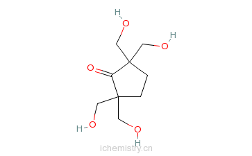 CAS:3322-70-1_2,2,5,5-Tetrakis(hydroxymethyl)cyclopentanoneķӽṹ