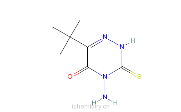 CAS:33509-43-2_4--6-嶡-3-ϻ-1,2,4--5(4H)-ͪķӽṹ