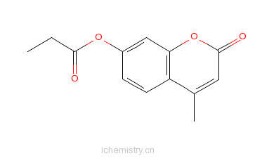 CAS:3361-13-5_4-Methylumbelliferyl propionateķӽṹ