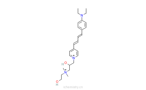 CAS:336185-18-3_4-[4-[4-(һ)]-1,3-ϩ]-1-[2-ǻ-3-[(2-ǻһ)׻]]शεķӽṹ