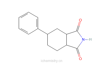 CAS:336185-25-2_4-TRANS-PHENYLCYCLOHEXANE-(1R,2-CIS)-DICARBOXYLIC IMIDEķӽṹ