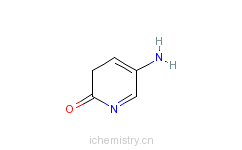 CAS:33630-94-3_3-氨基-6-羟基吡啶的分子结构