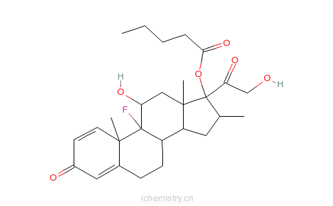 CAS:33755-46-3_地塞米松戊酸酯的分子结构