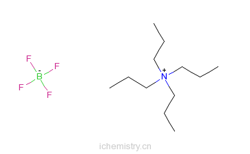 CAS:338-38-5_四丙基氟硼酸铵的分子结构