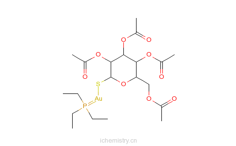 CAS:34031-32-8_金诺芬的分子结构