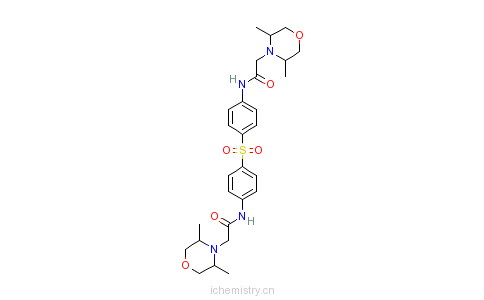 CAS:34045-08-4的分子结构