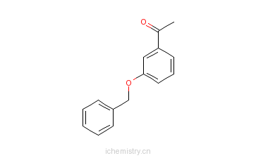 CAS:34068-01-4_3-苄氧基苯乙酮的分子结构