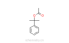 CAS:3425-72-7_乙酸二甲基苯甲酯的分子结构