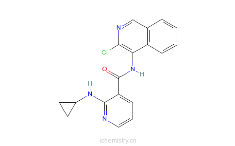 CAS:342899-40-5的分子结构