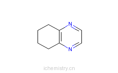 CAS:34413-35-9_5,6,7,8-四氢喹喔啉的分子结构