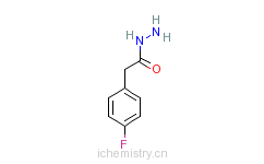 CAS:34547-28-9_对氟苯乙酰肼的分子结构