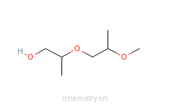 CAS:34590-94-8_二丙二醇甲醚的分子结构