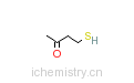 CAS:34619-12-0_4-巯基-2-丁酮的分子结构