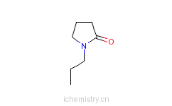 CAS:3470-99-3_1-丙基-2-吡咯烷酮的分子结构