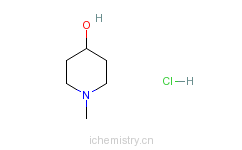 CAS:34737-83-2_1-甲基-4-哌啶酮盐酸盐的分子结构