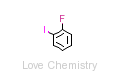 CAS:348-52-7_2-氟碘苯的分子结构