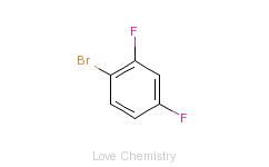 CAS:348-57-2_1-溴-2,4-二氟苯的分子结构