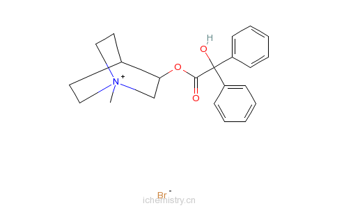CAS:3485-62-9_克利溴铵的分子结构