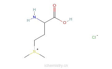 CAS:3493-12-7_维生素U的分子结构