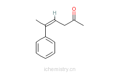 CAS:35151-11-2_5-苯基-4-己烯-2-酮的分子结构