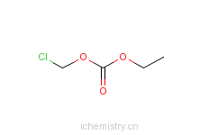 CAS:35179-98-7_氯甲基乙基碳酸酯的分子结构