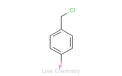 CAS:352-11-4_对氟氯苄的分子结构
