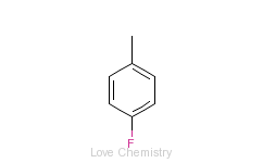 CAS:352-32-9_4-氟甲苯的分子结构